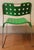 Green Metal Omstack Stackable Chairs by Rodney Kinsman for Bieffeplast, Italy, 1970s, Set of 3, in Very Good conditions....