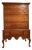 1980s Stickley Tall Boy Chest: Timeless Craftsmanship For Sale