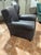 Poltrona Frau Leather Lounge Chair from Poltrona Frau, 1940s For Sale - Image 4 of 8