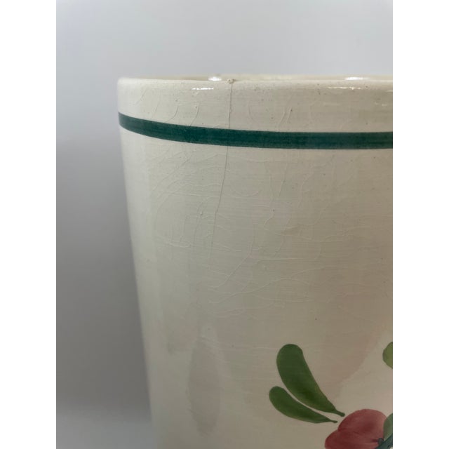 1960s-70s Ceramic Umbrella or Stick Stand Made in Spain For Sale - Image 11 of 17