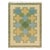 Doris Leslie Blau Vintage Swedish Flat Woven Rug by Kerstin Persson Signed 'KP' For Sale