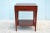 High-end quality and beautifully designed Catalina occasional side table. The amazing wood color and perfection of details...