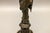 Late 19th Century French Bronze and Glass Table Lamp by A. N. Cain For Sale - Image 9 of 18