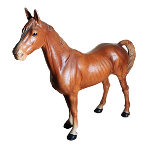 Cast Iron Horse Doorstop