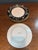 Chinoiserie 1970s Fitz and Floyd Chinoiserie Salad Plates, Flat Cups and Saucers - 17 pcs For Sale - Image 3 of 11