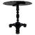 19th Century French Ebonised Side Table with Brass Detailing For Sale - Image 6 of 6