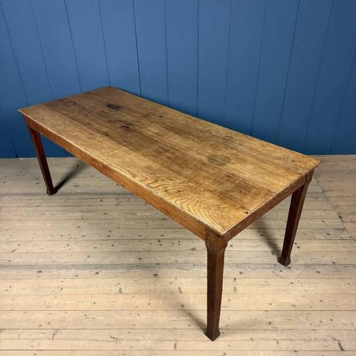 German Oak Café Table For Sale - Image 12 of 18