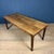 German Oak Café Table For Sale - Image 12 of 18