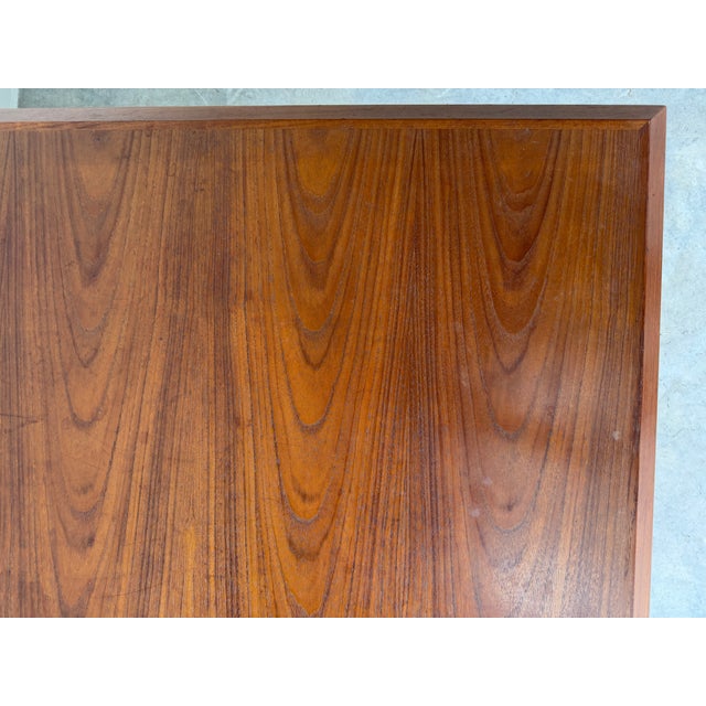 1960's Mid Century Vejle Stole & Møbelfabrik Square Coffee Table For Sale - Image 11 of 18