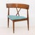 American Mid-Century Modern Corner Chair For Sale In New York - Image 6 of 8