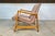 Wood Vostra 602 Easy Chair by Jens Risom for Knoll For Sale - Image 7 of 16