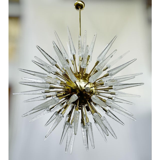 Not Yet Made - Made To Order 21st Century Puntali Sputnik Chandelier by Fabio LTD For Sale - Image 5 of 8