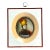 Vintage Hand-Painted Portrait Miniature For Sale