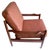 1960s Danish Lounge Chairs in Teak and Leather from Magnus Olesen, Set of 2 For Sale - Image 5 of 18