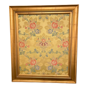 Framed Textile Tassanari & Chatel Silk