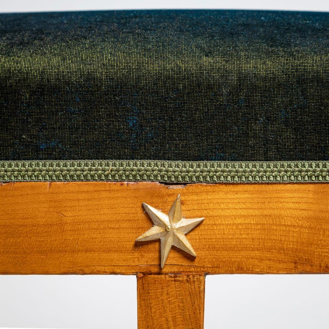 19th Century Neoclassical Bench, Italy, 1st Half 19th Century For Sale - Image 5 of 18