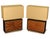 Sunburst Table Lamps in Chrome and Shades by Linley Chelsea, Set of 2 For Sale - Image 3 of 9