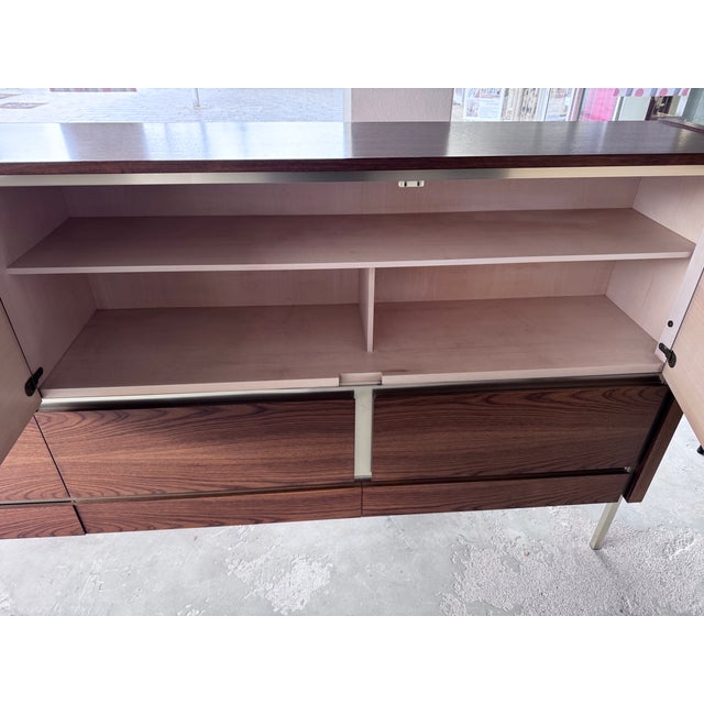 Vintage Sideboard by Kho Liang Ie & Wim Crouwel for Fristho Franeker, Netherlands, 1957 For Sale - Image 15 of 18