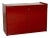 Olinto Wooden Sideboard in Red from B&b Italia / C&b Italia For Sale