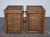 Vintage Rattan Bedside Tables with Drawer, Set of 2 For Sale - Image 10 of 15