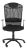 High Back Desk Chair in Black For Sale
