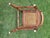 Vintage Caned Seat Chairs, Set of 4 For Sale - Image 11 of 11