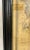 Large Vintage Antiqued Stanford Map of Italy in Black & Gold Frame 1990's For Sale - Image 4 of 15