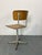 Vintage Marko Mid Century Industrial Office Desk Chair, 1950s The chair is in good original condition. This piece has an...