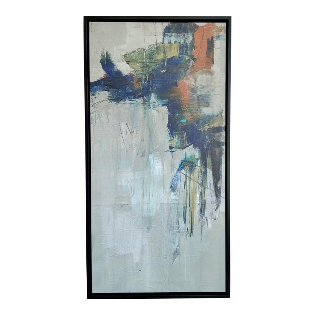 Abstract Modern Traction I Giclee on Canvas For Sale