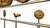 Hollywood Regency King-Size Wrought Iron Canopy Poster Bed With Distressed Silver Finish & Gilt Accents For Sale - Image 10 of 11