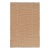 2010s Rug & Kilim’s Contemporary Kilim in Rust With Off-White Notes For Sale