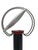 Black Perpetua Table Lamp by Afra & Tobia Scarpa for Flos, Italy, 1980s For Sale - Image 8 of 10