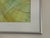 A serene and deeply captivating original geometric watercolor painting titled "Safe Voyage Home" from the noted Maru...