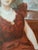1930s Zeytline Leon - Belle Epoque Scene - Women in Paris - Large Oil on Canvas - Circa 1930 For Sale - Image 5 of 16
