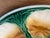 Art Nouveau Salins French Majolica Oyster Plate, c.1890 For Sale - Image 3 of 8