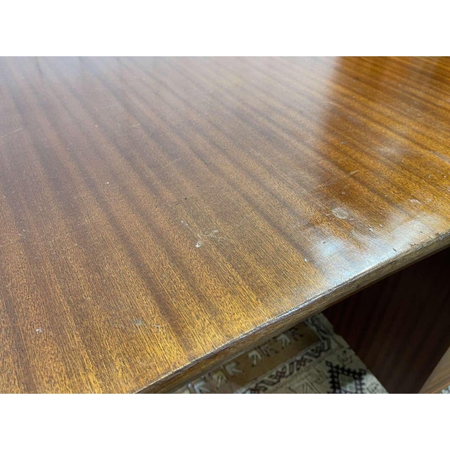 Mahogany Executive Desk, 1960s For Sale - Image 18 of 18