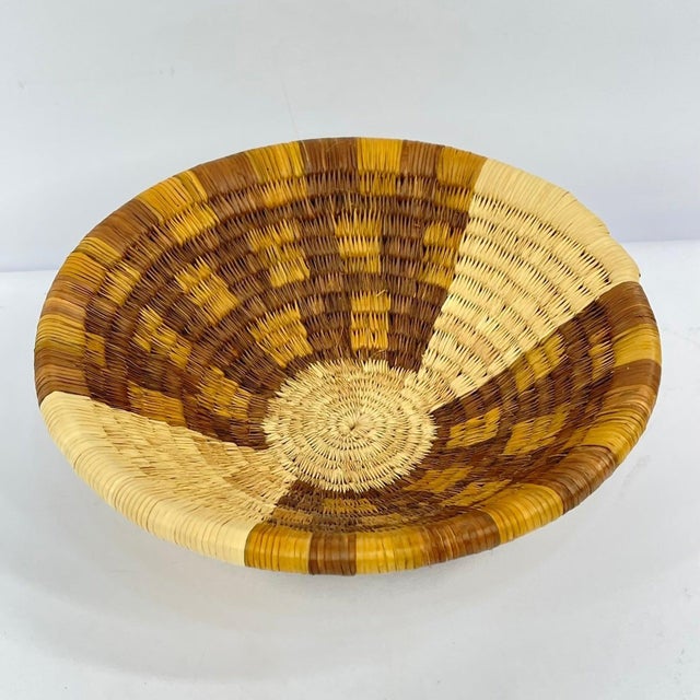 Early 20th Century Botswana Basket 7inch MATTER COLLECTION For Sale In Denver - Image 6 of 6