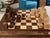 Custom Chess Set and Game Table For Sale - Image 12 of 17
