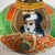 Satsuma Japanese Hand Panted Vase For Sale - Image 10 of 12