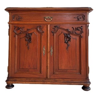 Antique Pfeiferlbarock Buffet in Oak For Sale