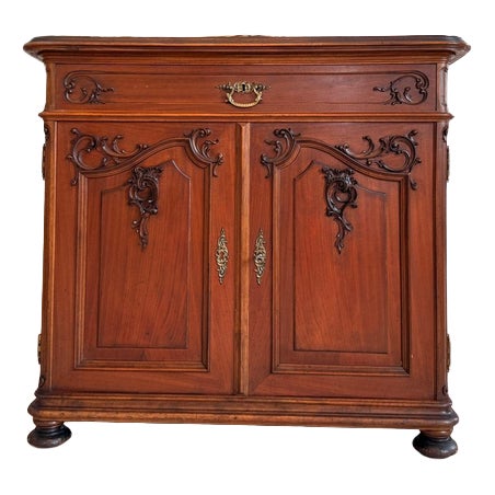 Antique Pfeiferlbarock Buffet in Oak For Sale