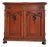 Antique Pfeiferlbarock Buffet in Oak For Sale