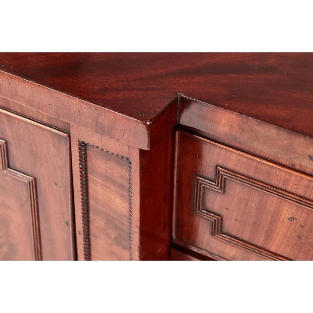 Hollywood Regency Antique Regency Mahogany Sideboard For Sale - Image 3 of 12