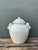 Ceramic Vintage Glazed Ceramic Lidded Urn For Sale - Image 7 of 12