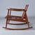 Our team restored this Danish solid teak gem from top to bottom. Made by Moreddi, the vintage 1950s Mid-Century Modern...
