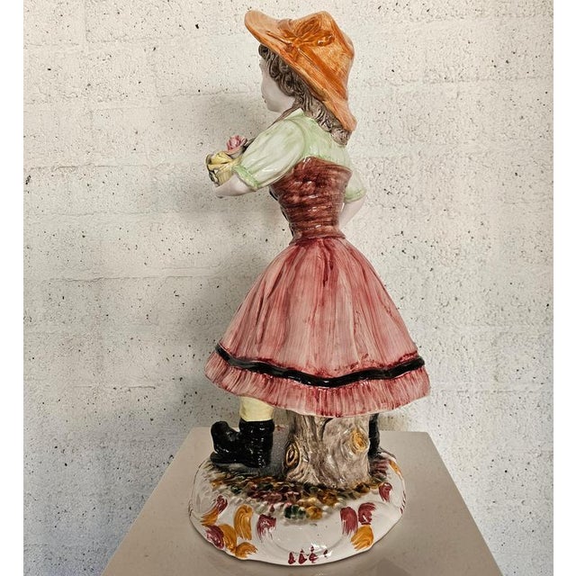 Large Ceramic Sculpture from Bassano, Italy, 1970s For Sale - Image 17 of 18