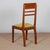French Green Wooden Chair, 1950s For Sale - Image 6 of 7