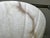 1980s French Directoire Style Incised Star Alabaster Flush Mounts - Pair For Sale - Image 12 of 18