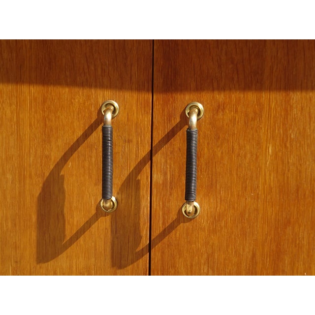 Three-Door Sliding Sideboard by Sam, 1950 For Sale - Image 13 of 18