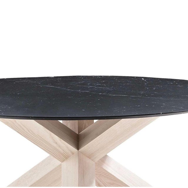 Contemporary the Rotonda Table by Mario Bellini for Cassina For Sale - Image 3 of 10